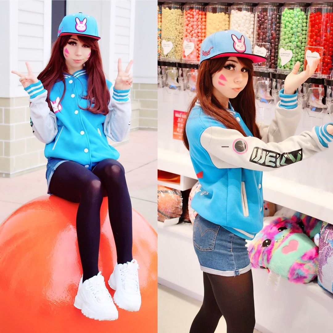  throwback to my “casual” D.va cosplay from ove...