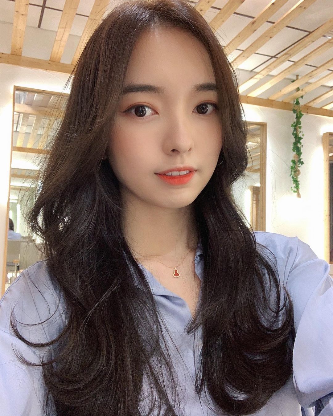 相隔三個月終於來理髮了❤️

