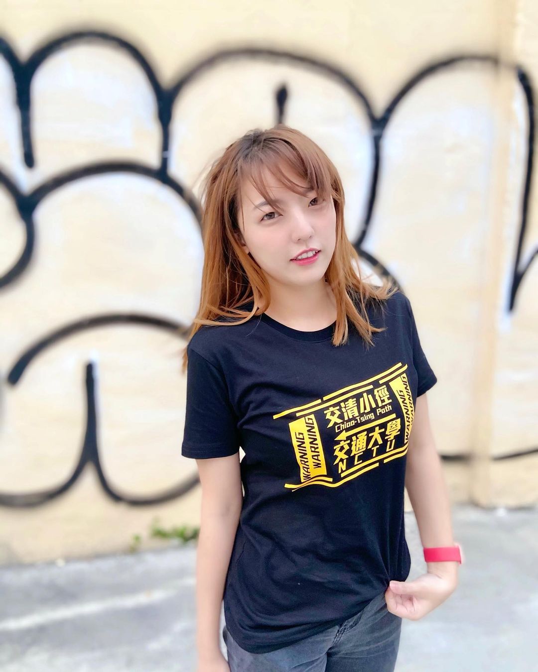  謝謝學弟妹的衣服❤️
我有再三確認�...