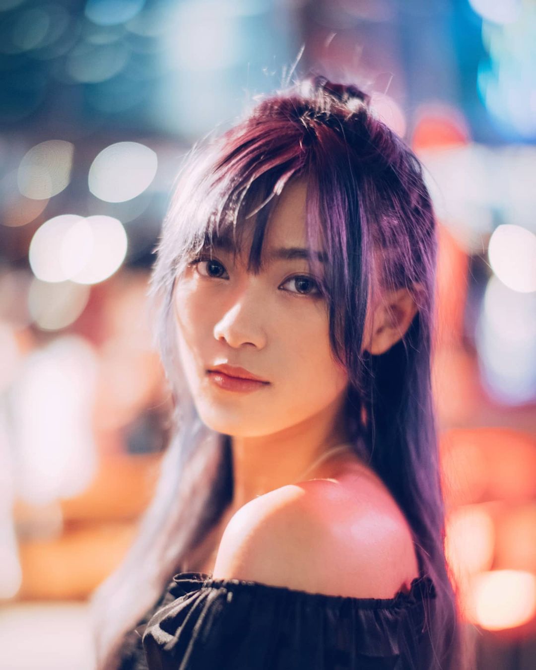  Cyberpunk 小白。
【 Night Walker 】

#nie_san...