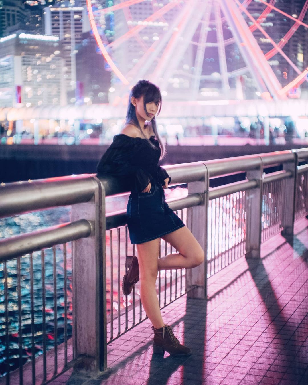  Cyberpunk 小白。
【 Night Walker 】

#nie_san...