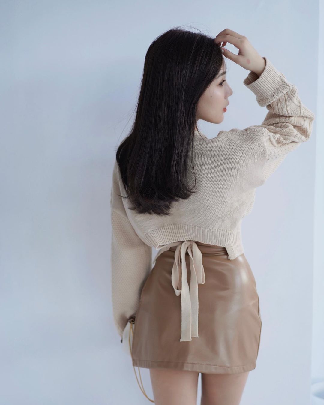  最近購入的衣服都是奶茶色。。。