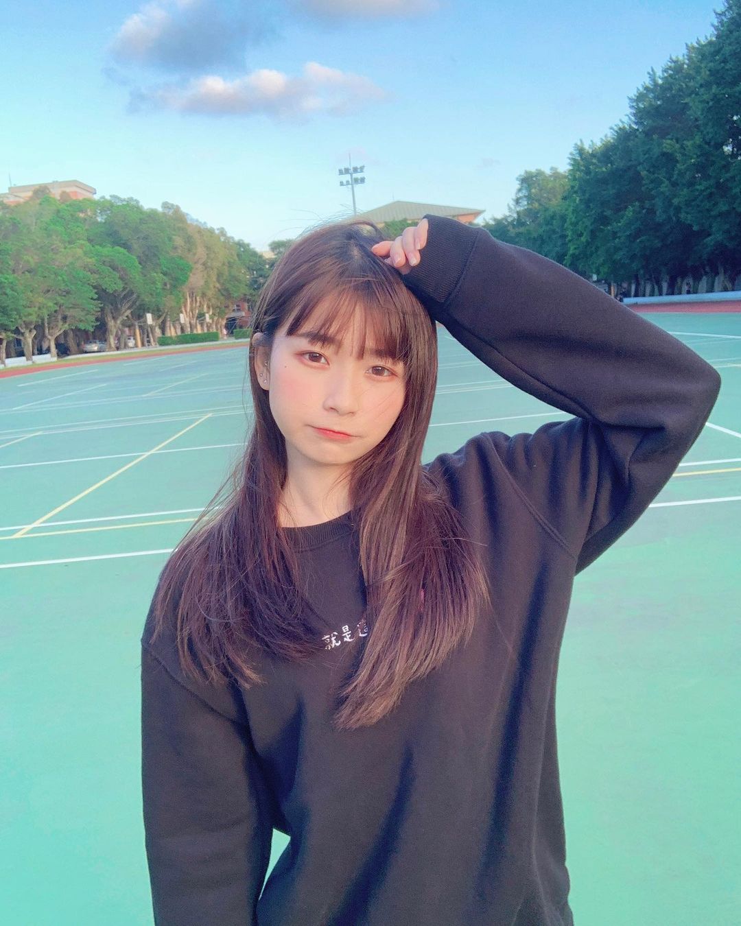  藍天白雲☁️
你們有發現亮點嗎(๑•...