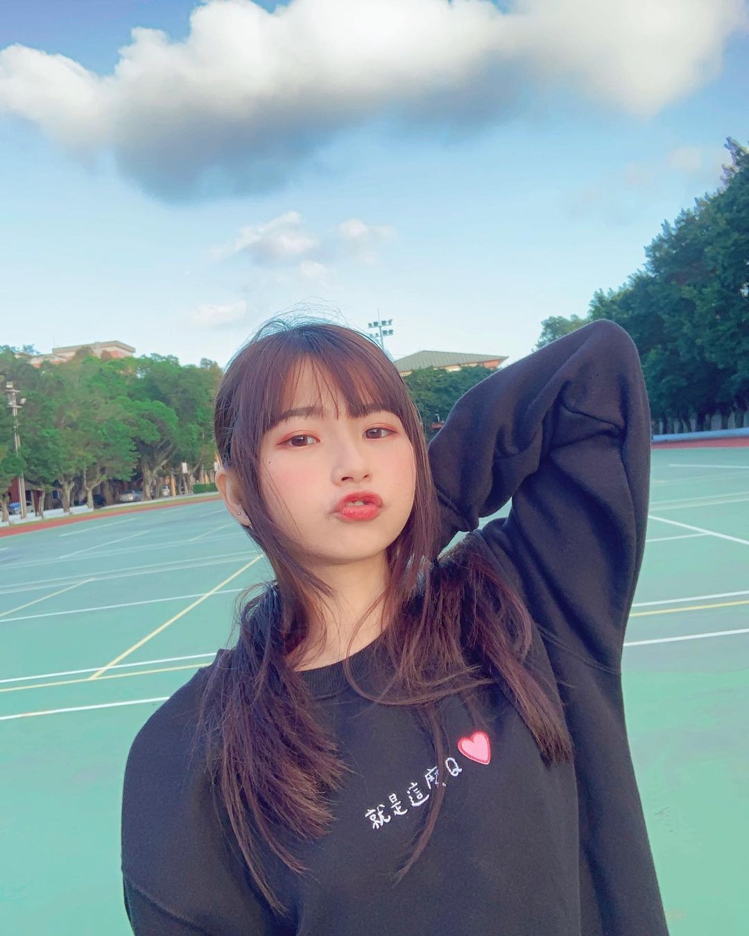  藍天白雲☁️
你們有發現亮點嗎(๑•...