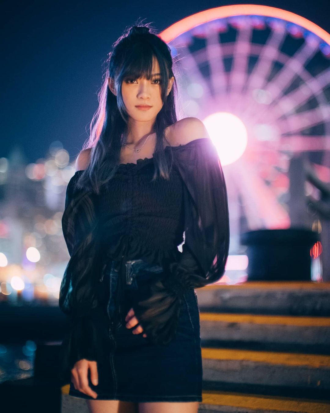  【 Night Walker 】

#nie_san
#hongkong 
#hongkon...