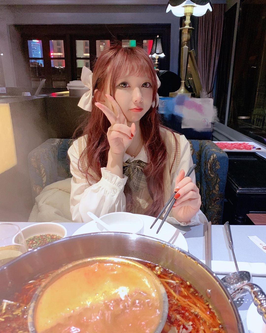  一起吃火锅吧(*^ω^*)