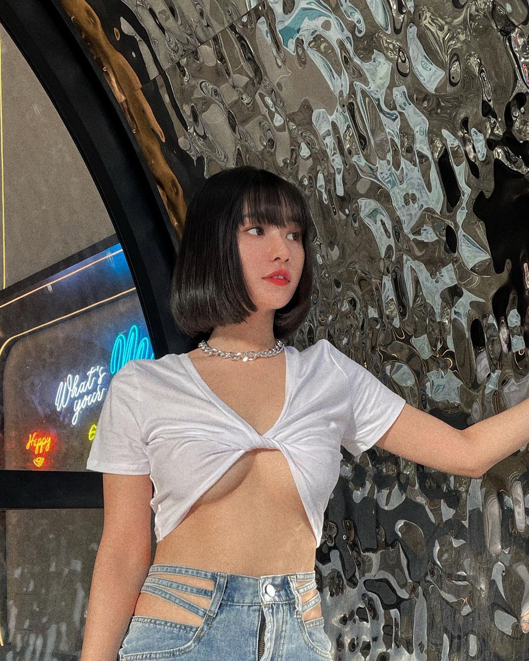  短发刘海第一波照来啦
