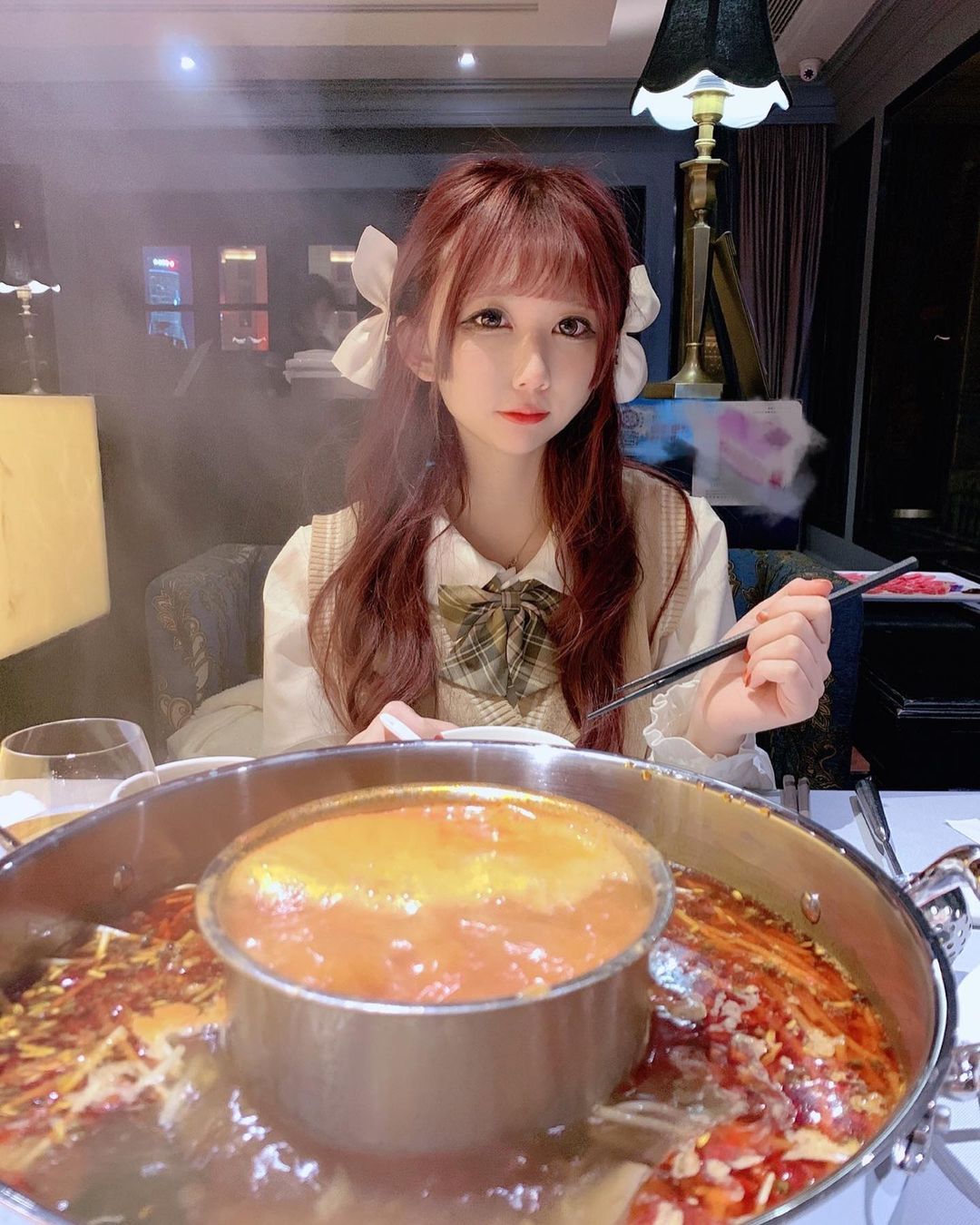  一起吃火锅吧(*^ω^*)
