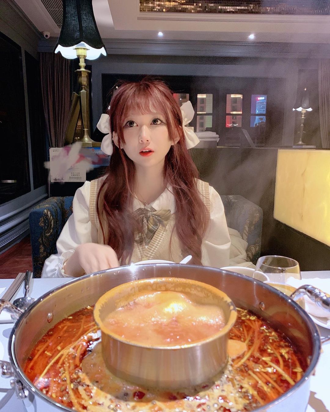  一起吃火锅吧(*^ω^*)