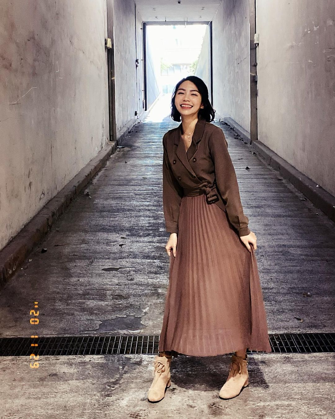  小姊姊的上班Look