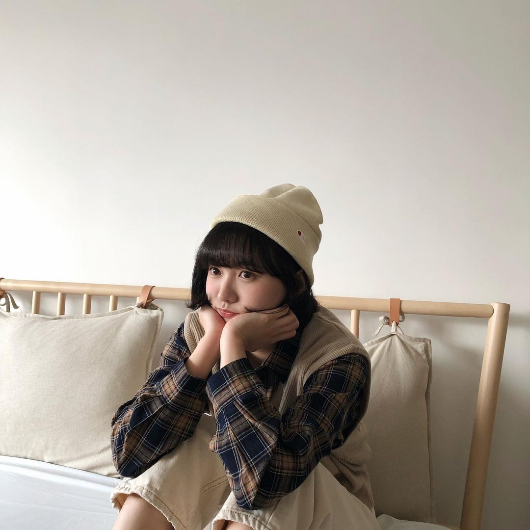  迎來天天戴冷帽的冬天～☃︎❄︎
呢�...