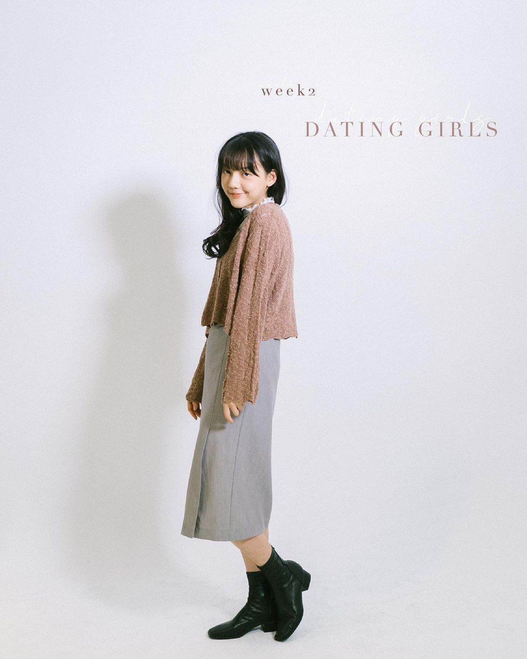  12月的第二個主題【Dating Girl♡】
今個...