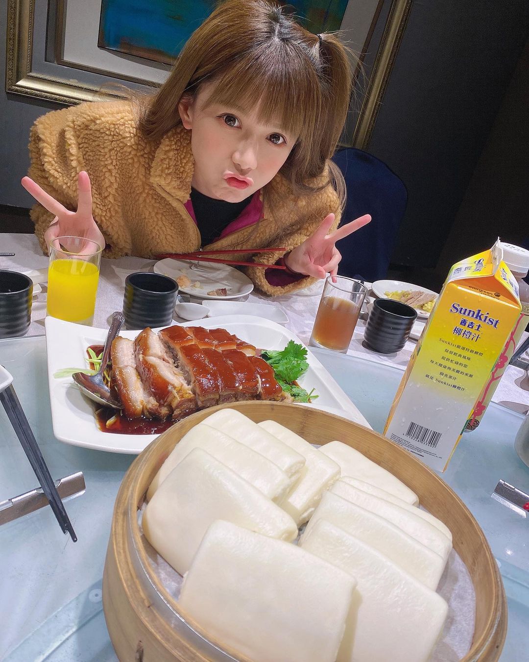  我最近吃很好！