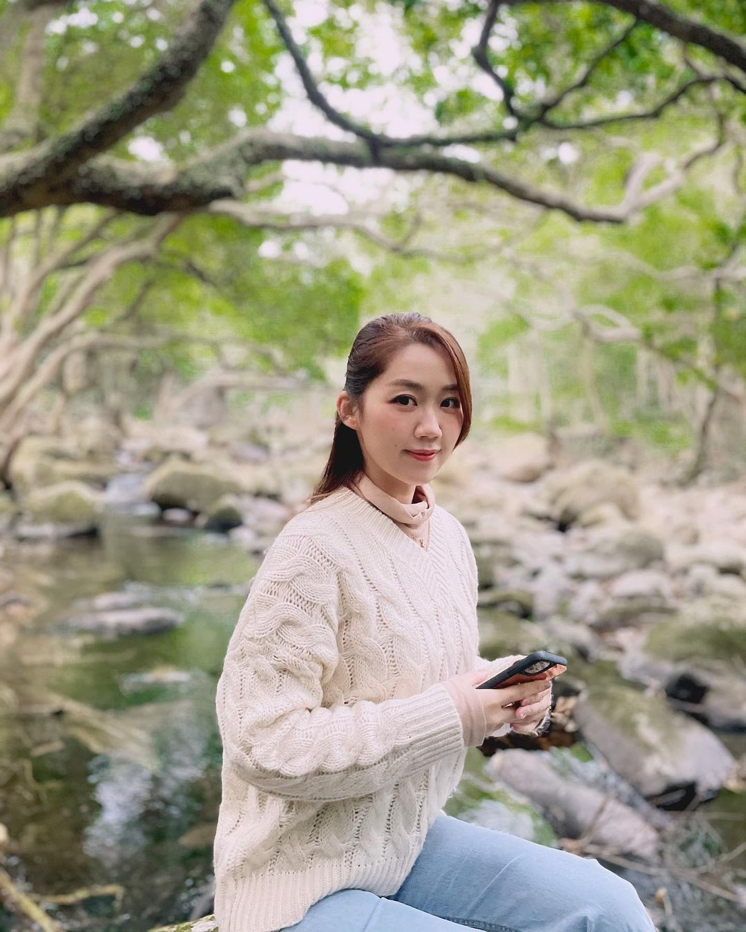  iPhone人像模式重要啲
定係model個樣重�...