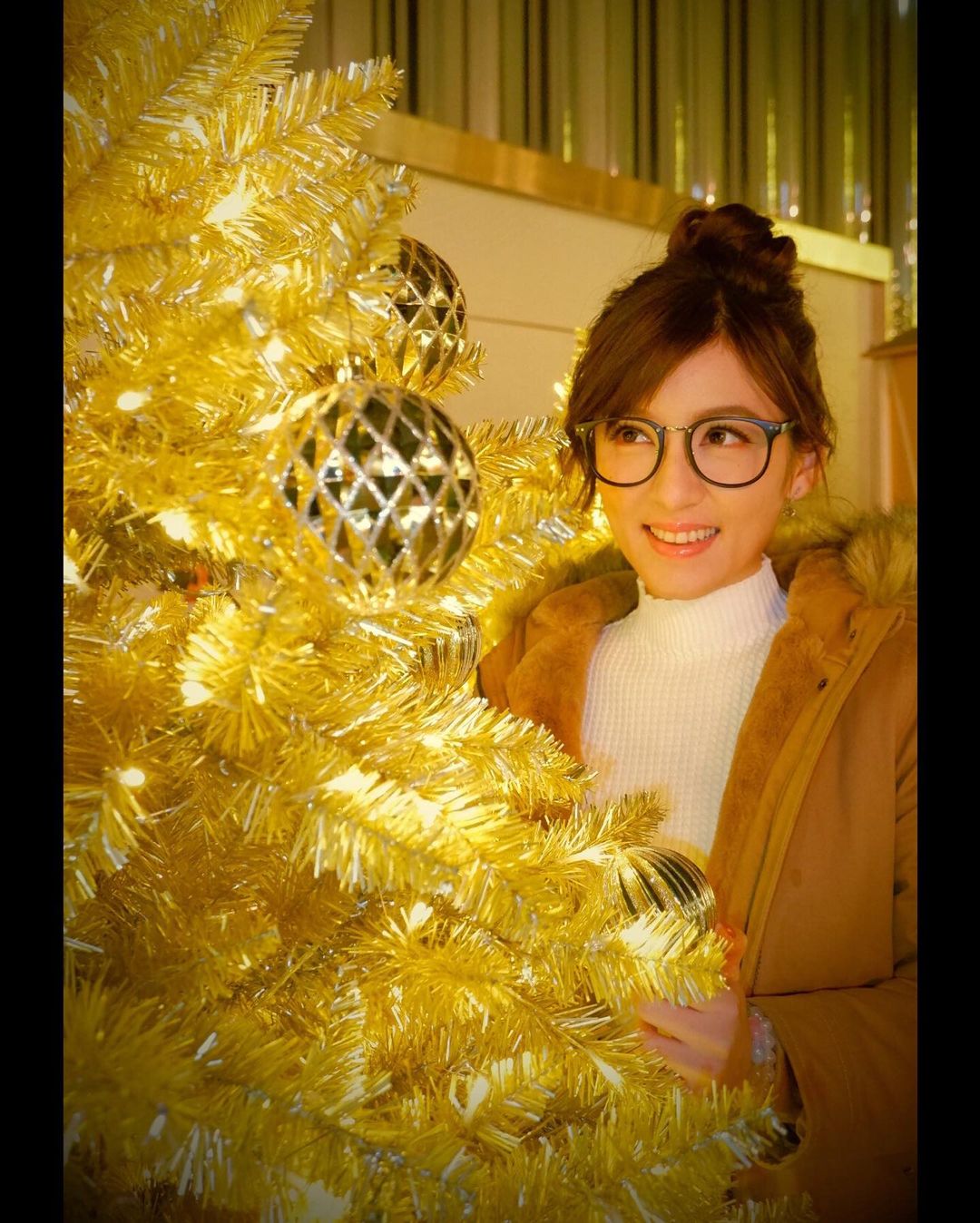  冬至快樂❄️許個願～
Keep yourself warm ...