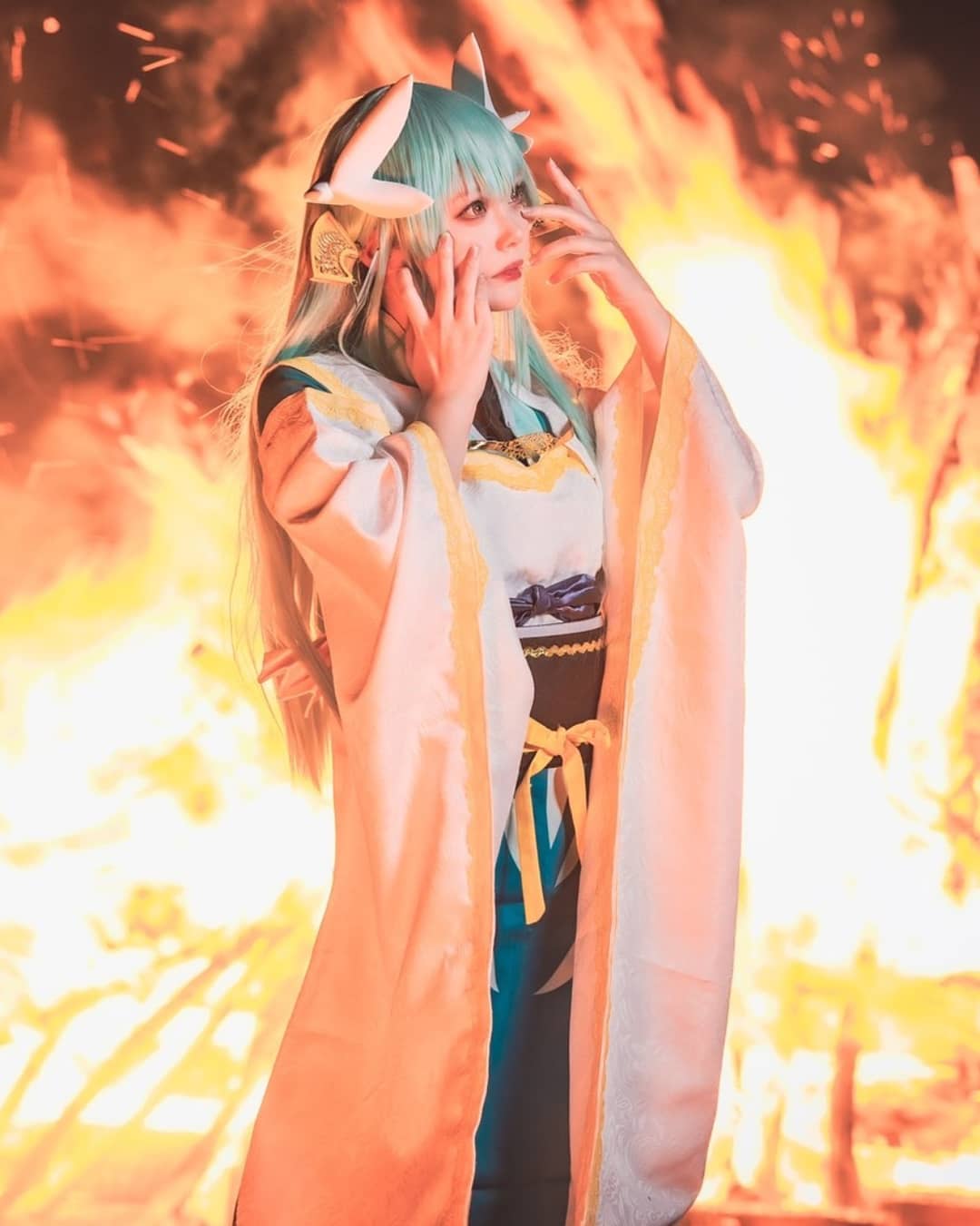  Fate/Grand Order*清姫
.
だから焼き殺しま...
