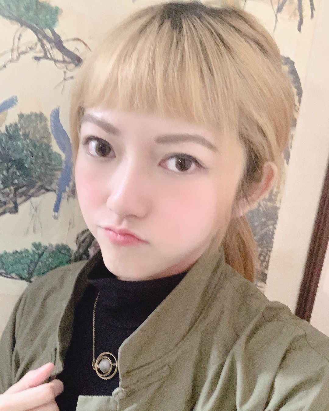  好似好耐無化妝無自拍過