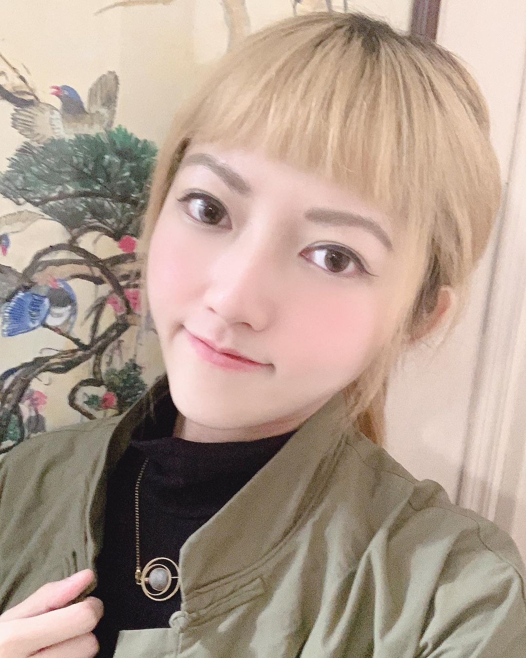  好似好耐無化妝無自拍過