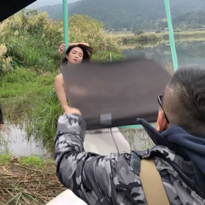  所以時不時要下來走走啊 玩保鮮膜多�...