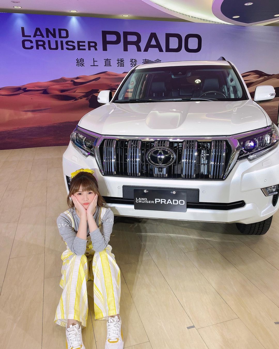 Toyota新車發表
我很開心又多認識了一�...