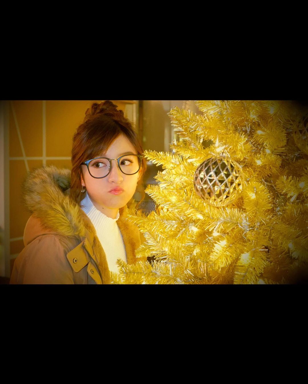  冬至快樂❄️許個願～
Keep yourself warm ...