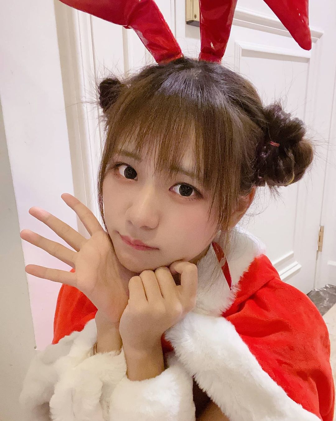  Christmas bunny 
