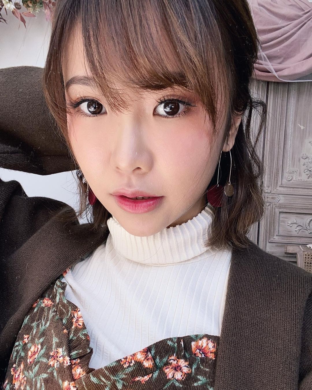  好一個良家婦女look