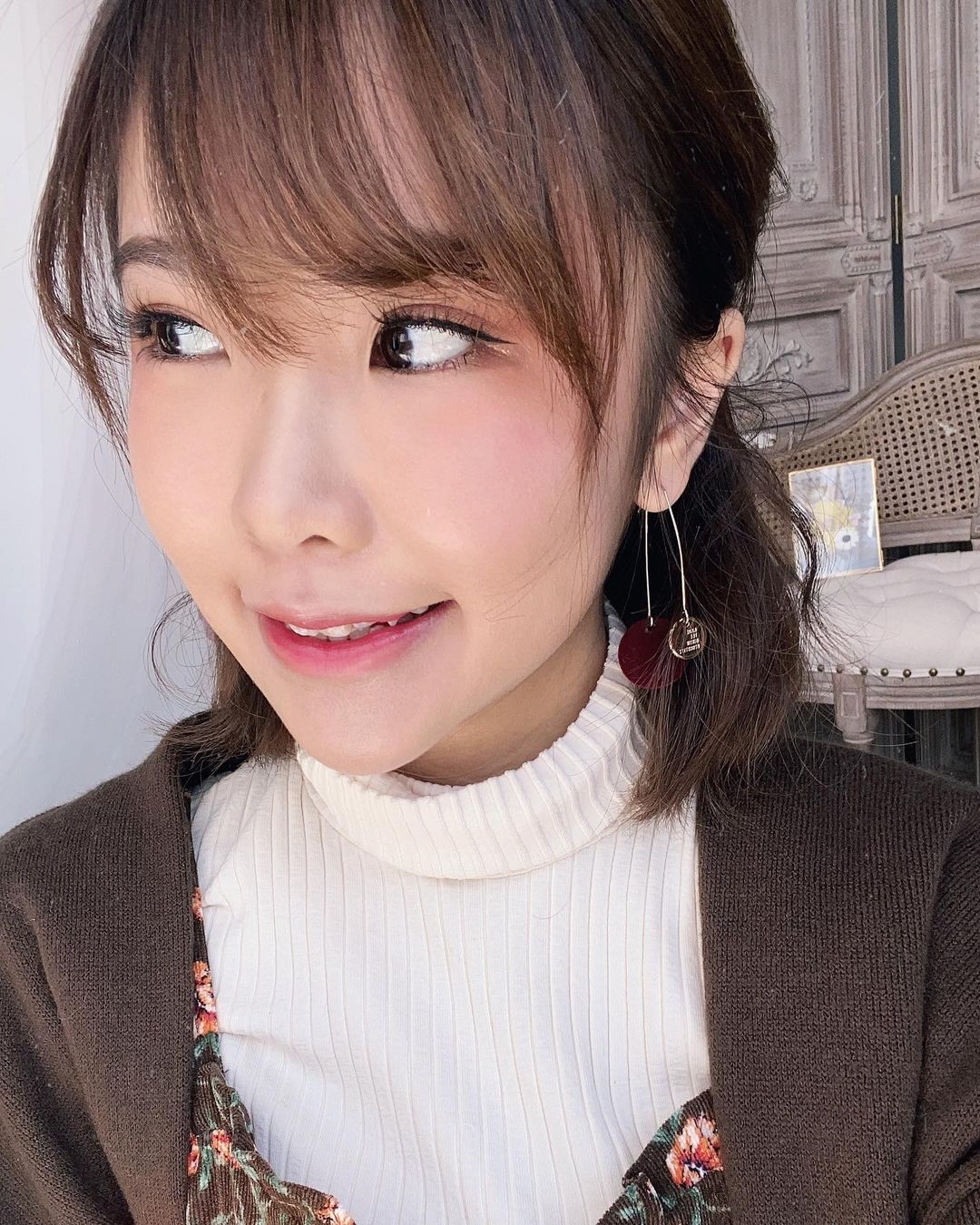  好一個良家婦女look