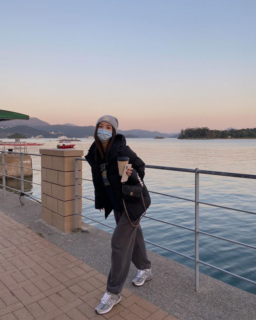  2020年的最後一次夕陽好美麗..
今年亦�...