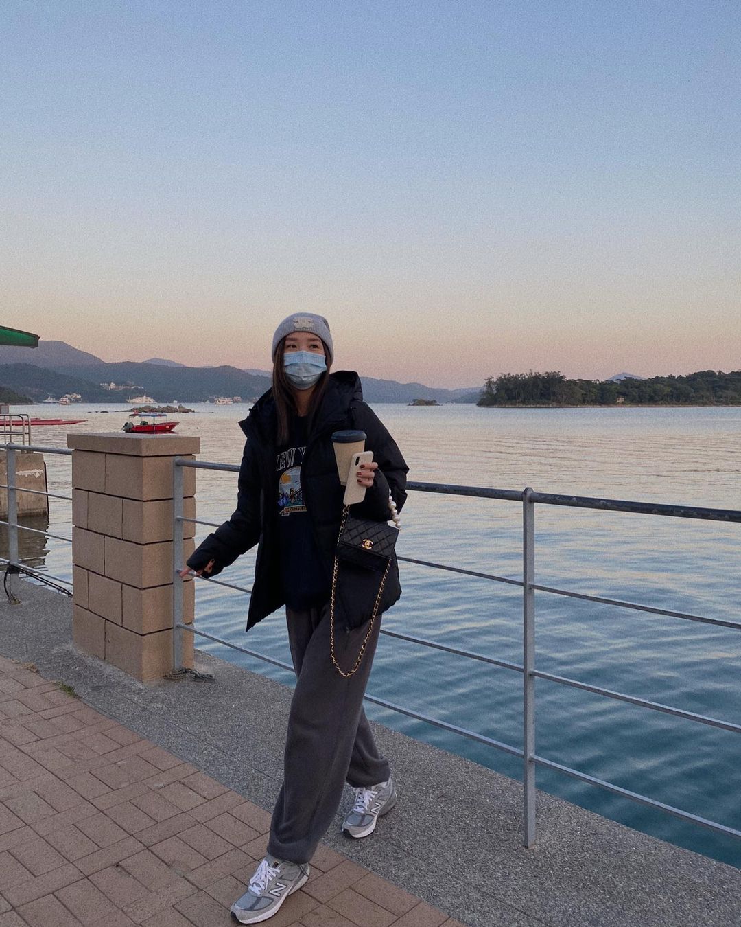  2020年的最後一次夕陽好美麗..
今年亦�...