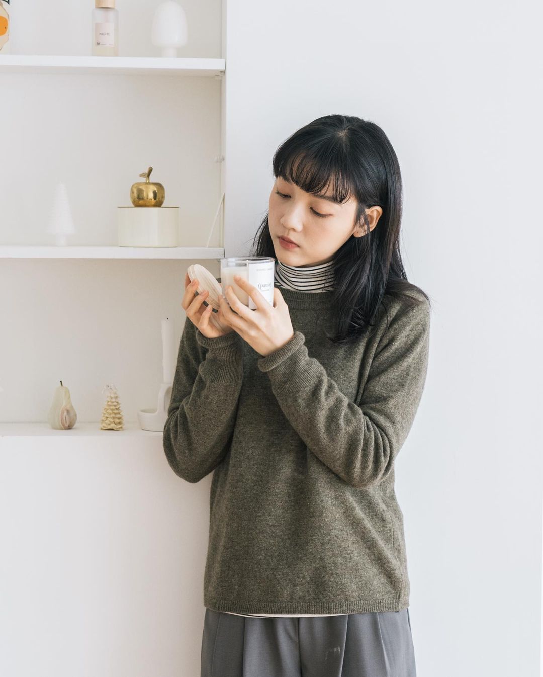  比起木耳邊 我自己覺得捲捲邊更日常�...