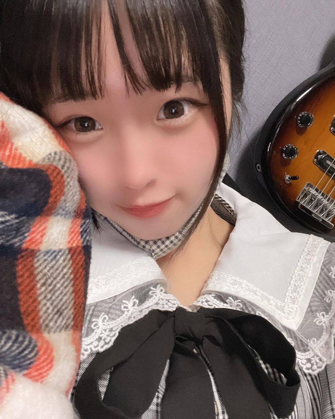  あっこの肩を借りました✌