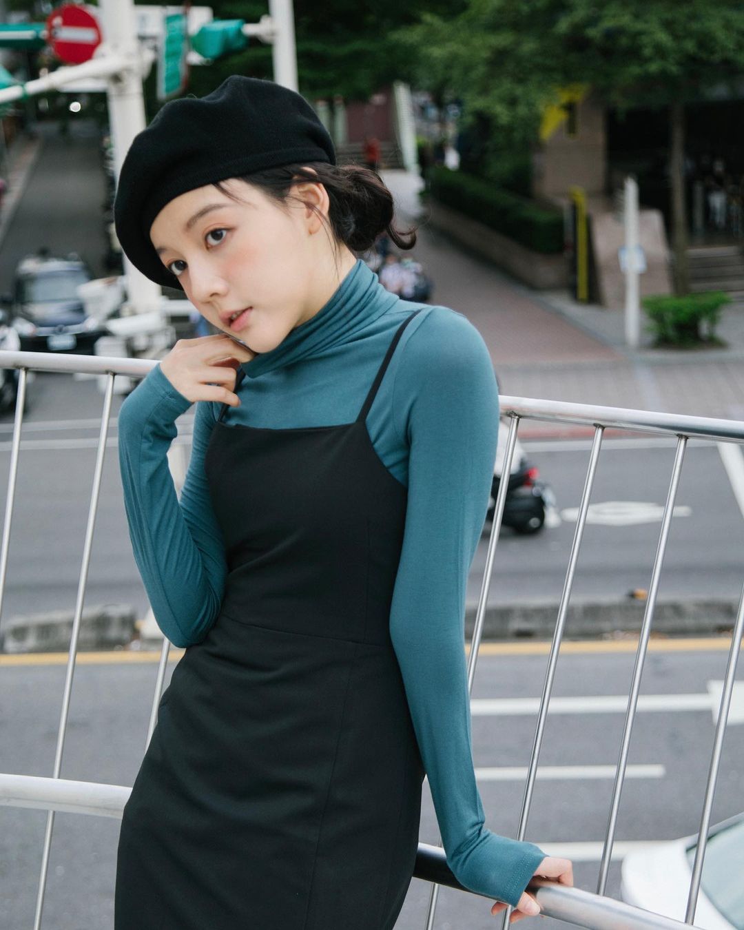  【8°C的ootd 不臃腫保暖法❄︎】
重點�...