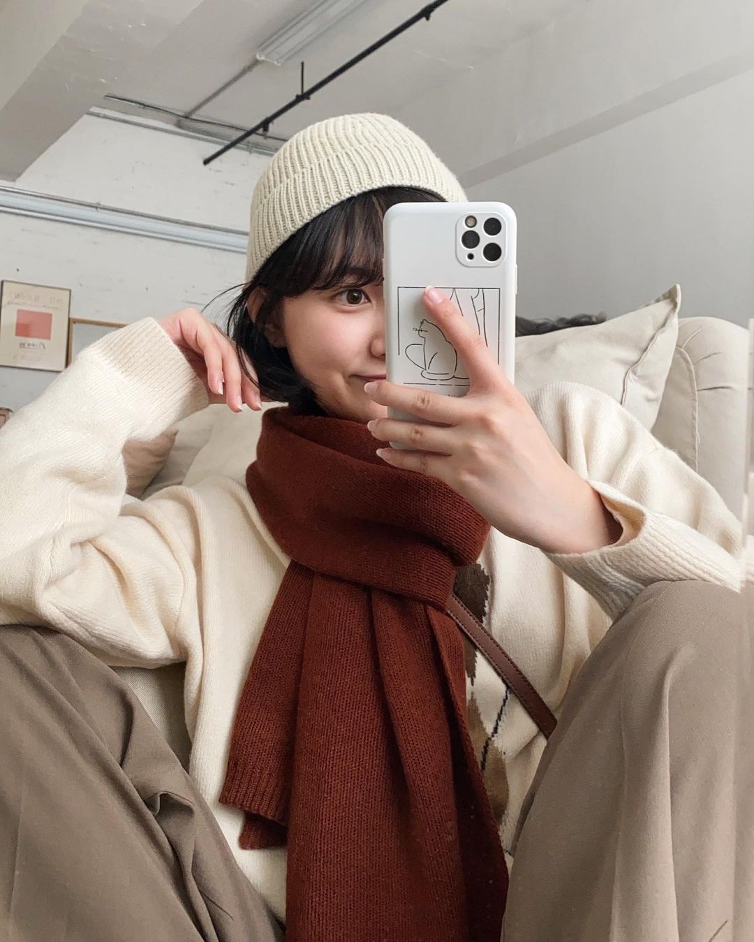  【8°C的ootd 不臃腫保暖法❄︎】
重點�...