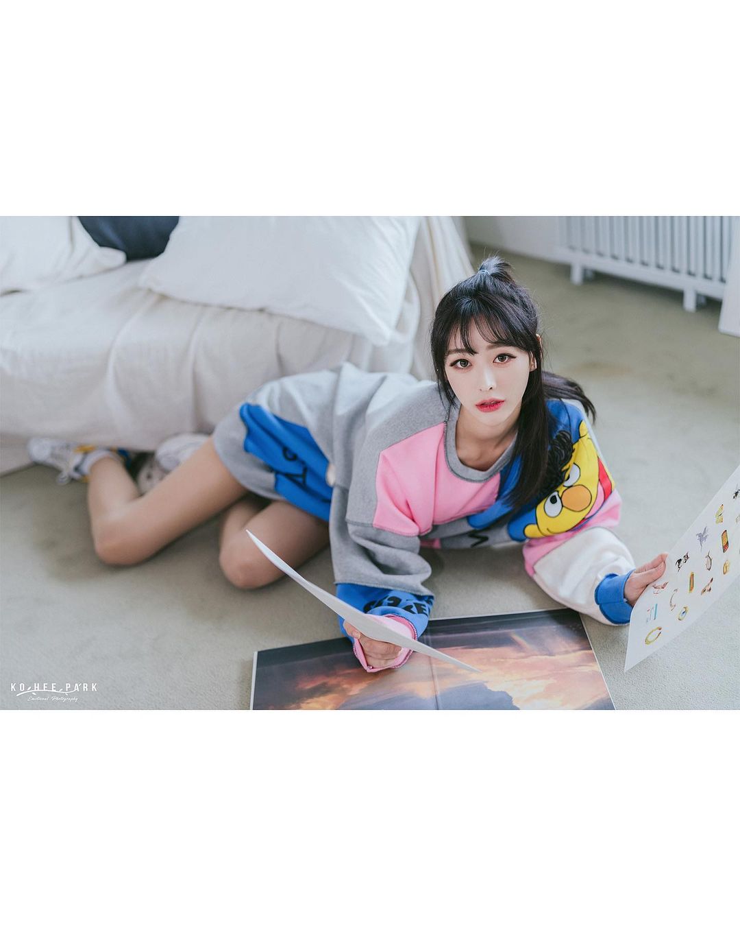  내일도 집에만 있어야지