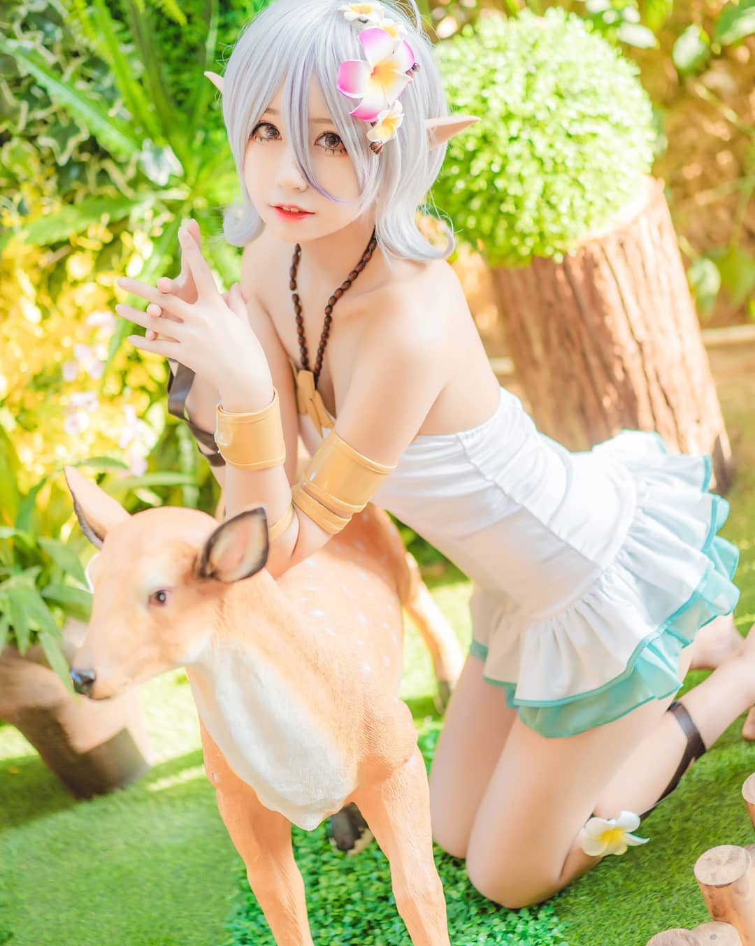  not a mask of pain 
.
#公主ISE# #cosplay# #可...