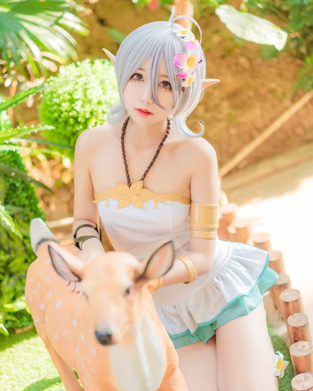  not a mask of pain 
.
#公主ISE# #cosplay# #可...