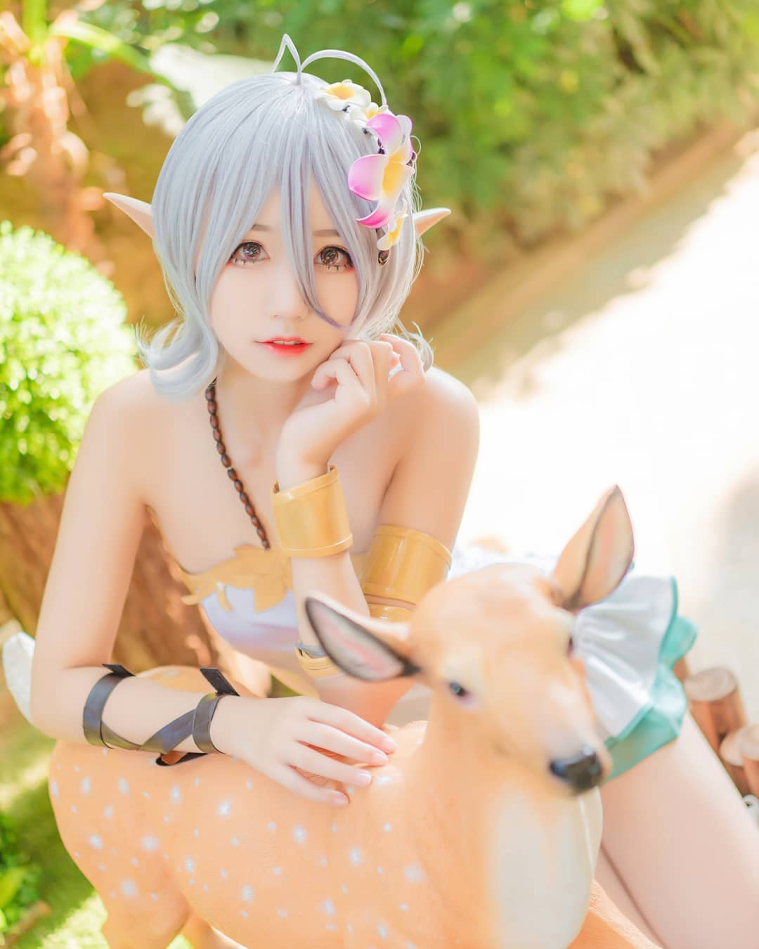  not a mask of pain 
.
#公主ISE# #cosplay# #可...