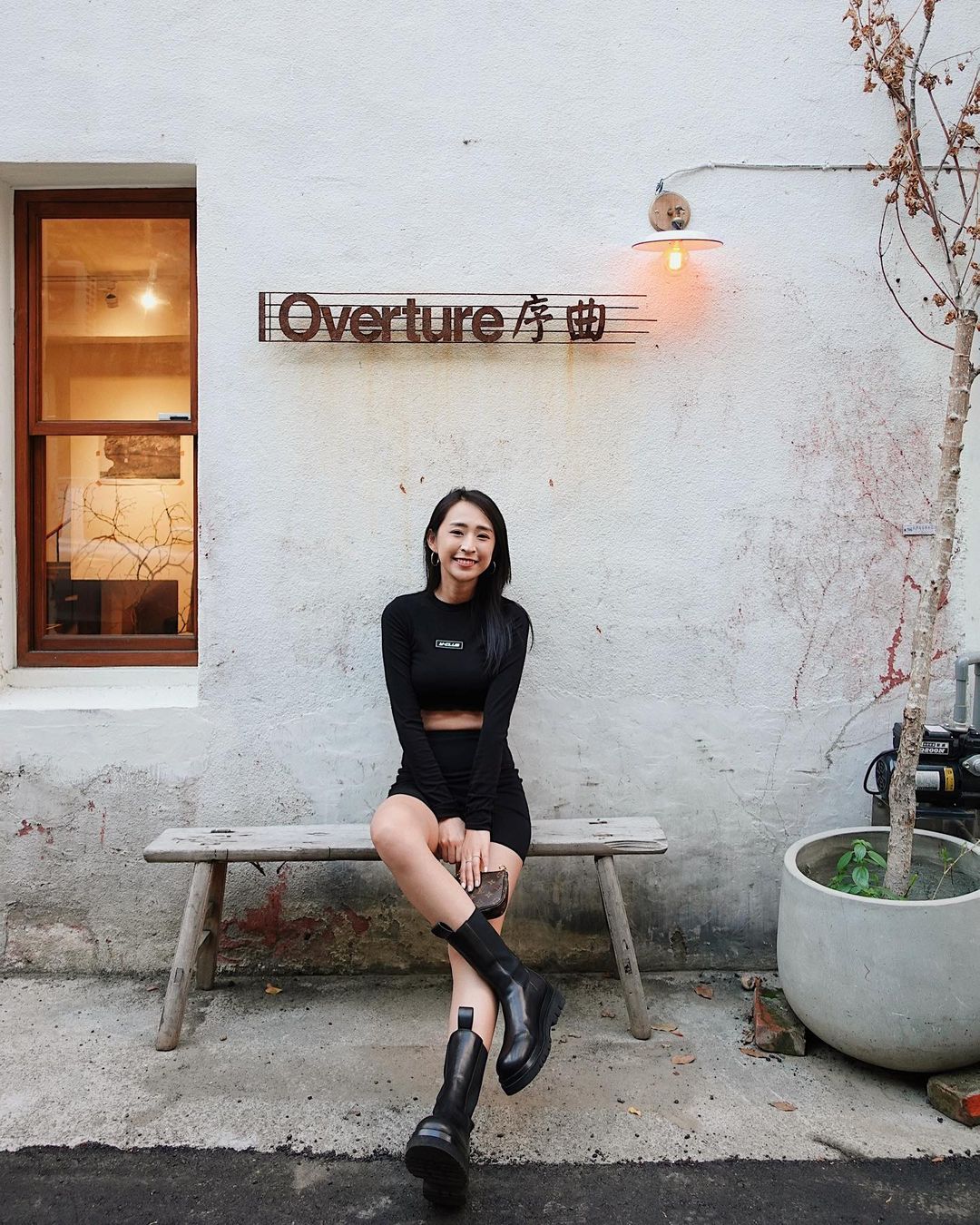  -
國美店的序曲 很日式
座位區是踏踏�...