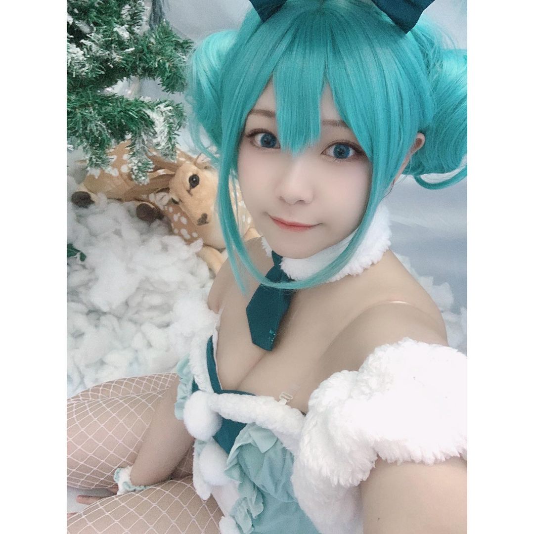  2021第一場cos出我miku婆