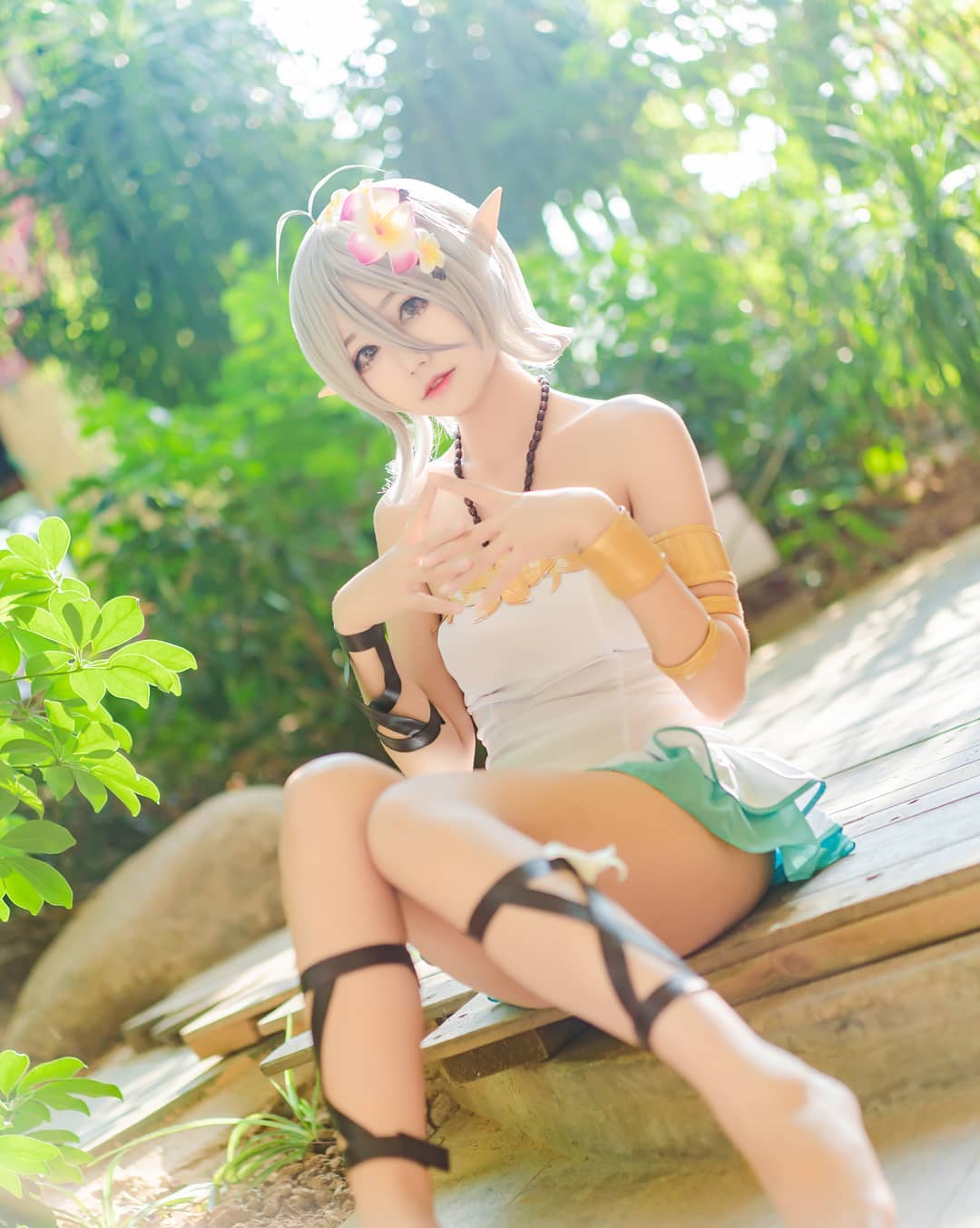 not a mask of pain 
.
#公主ISE# #cosplay# #可...