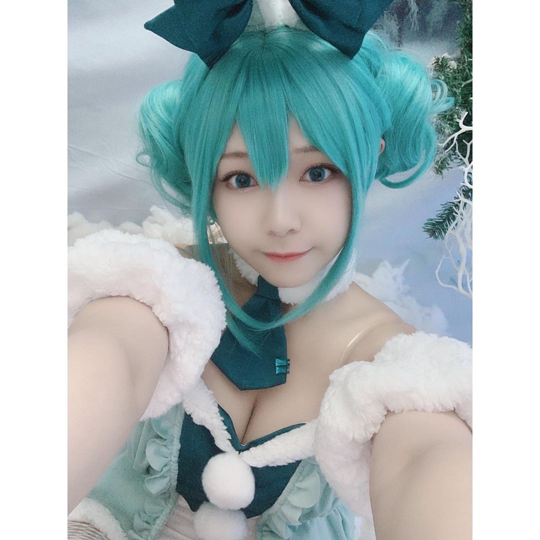  2021第一場cos出我miku婆
