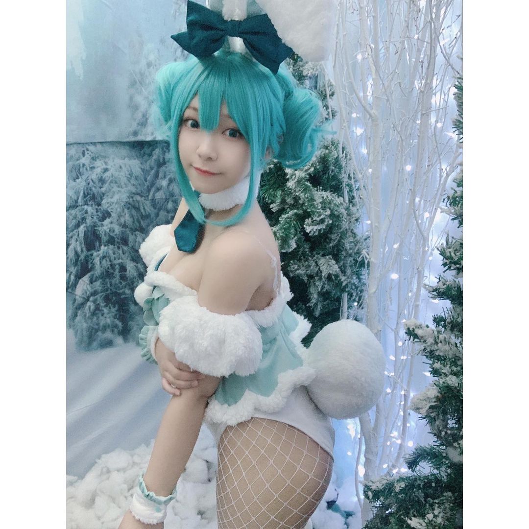  2021第一場cos出我miku婆