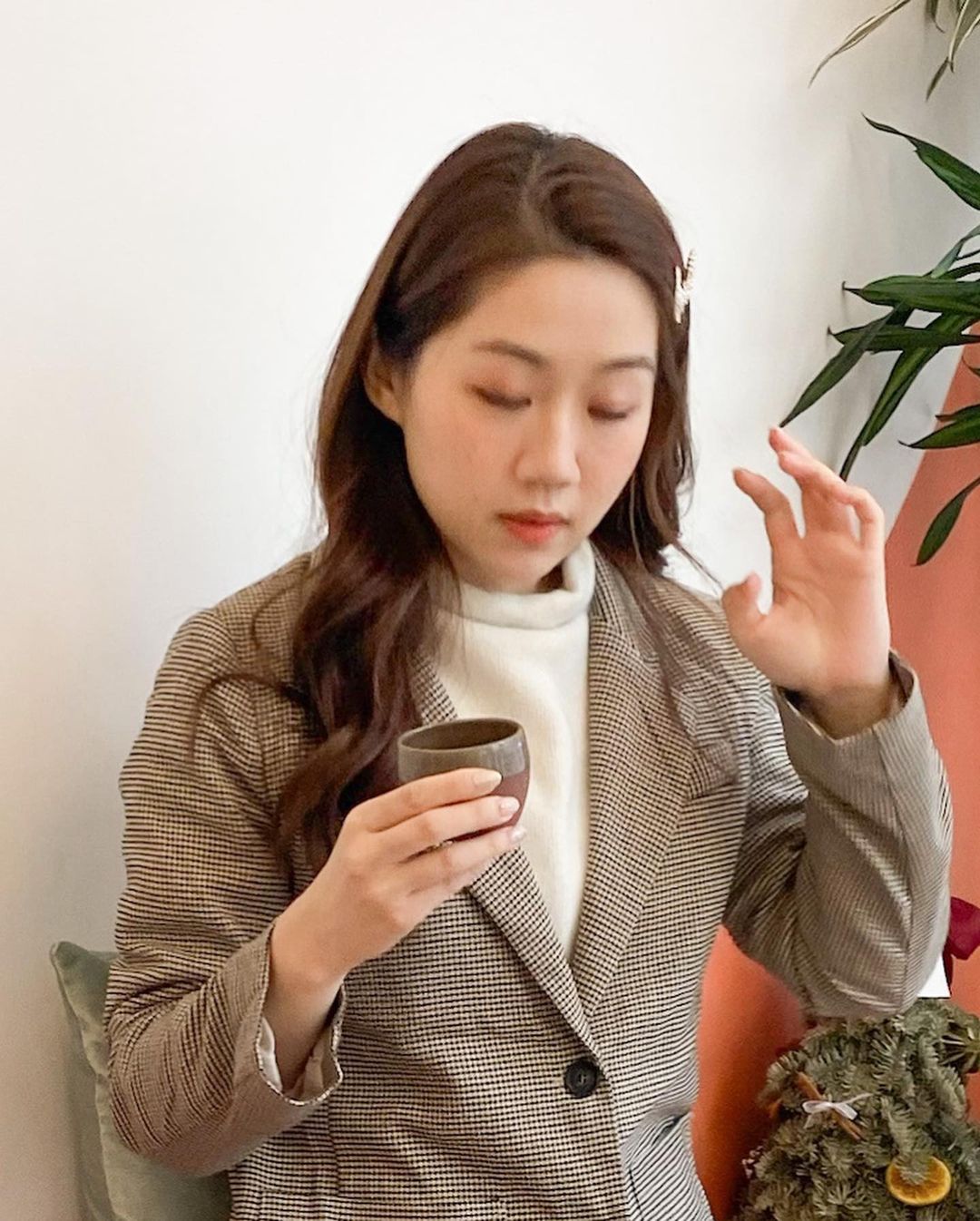  飲飲下咖啡標童上身

#林美fail