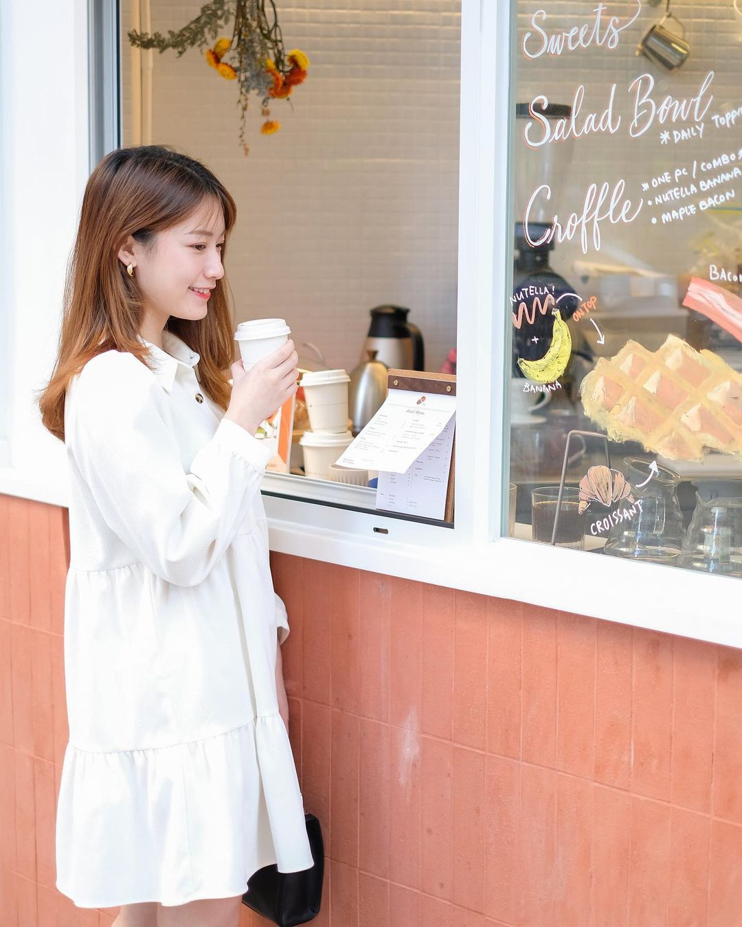  因為我對咖啡有敏感 所以去親cafe拎住...