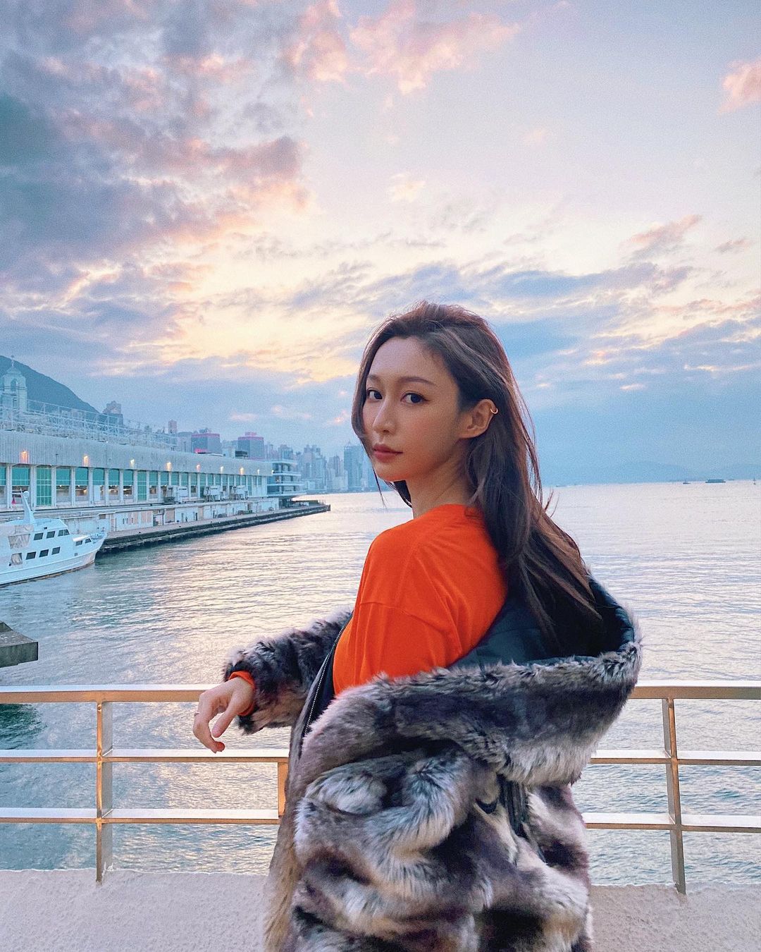  天空很美～～