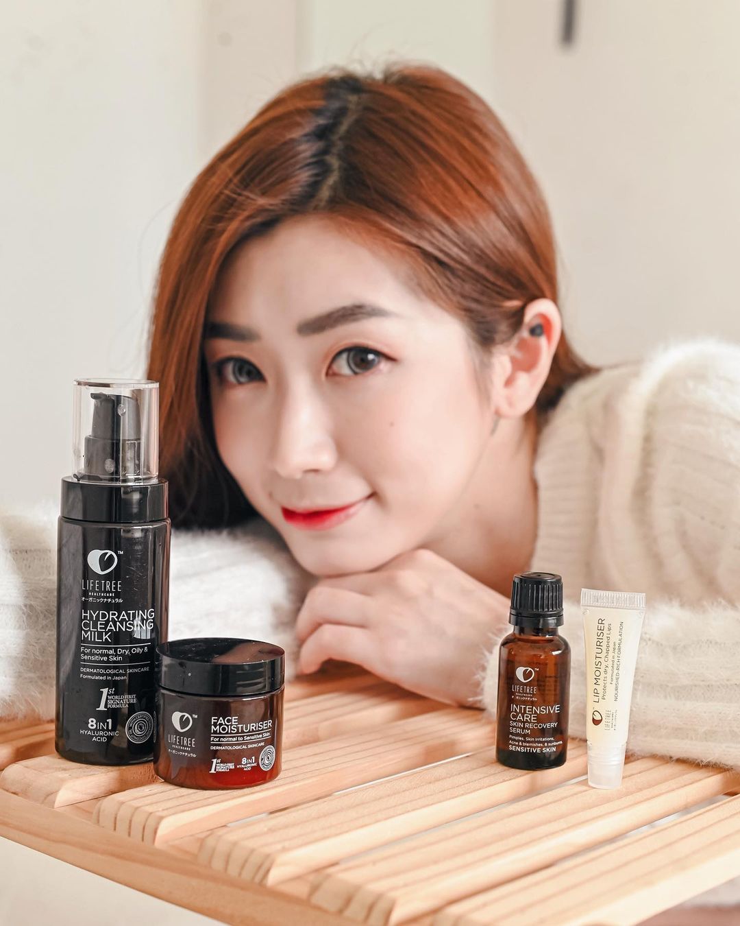  来自日本配方的 @lifetreehealthcare 护肤�...