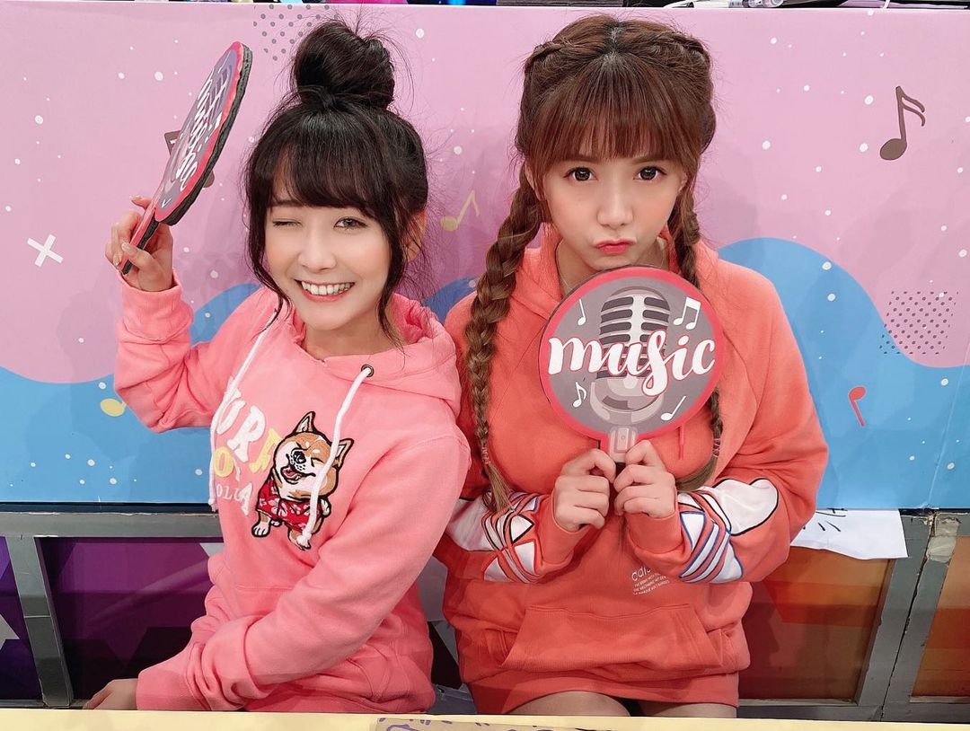  與妹同行 @lois06277 ,
今天去錄 #綜藝大�...