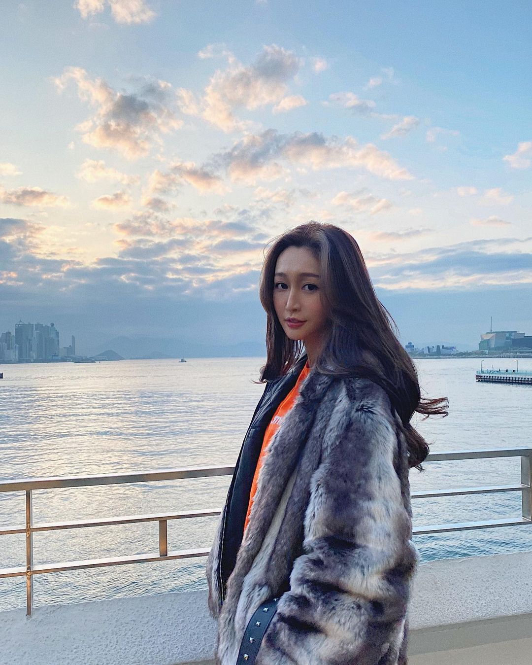  天空很美～～