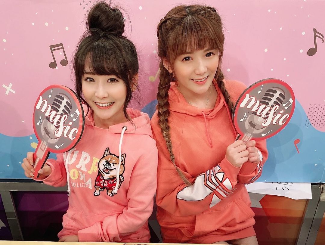  與妹同行 @lois06277 ,
今天去錄 #綜藝大�...